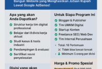 Pelatihan Web Adsense